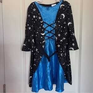 TARGET Girls Small Witch Costume Dress